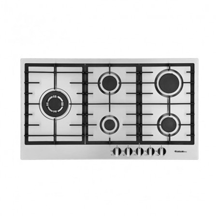 prix PLAQUE DE CUISSON FOCUS F817X 5 FEUX 90CM INOX