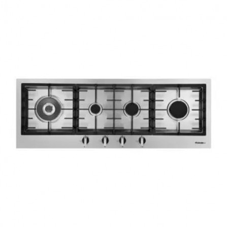prix PLAQUE DE CUISSON FOCUS FILO 124 4 FEUX 110 CM INOX