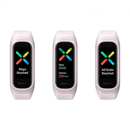 vente BRACELET CONNECTÉ OPPO BAND VIOLET