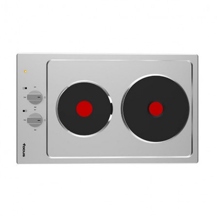 prix PLAQUE DE CUISSON FOCUS F812X 2 FEUX ÉLECTRIQUE 30 CM INOX