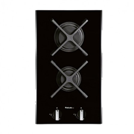 PLAQUE DE CUISSON FOCUS SOFT.32 2 FEUX 30 CM NOIR prix