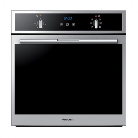 prix FOUR ENCASTRABLE MULTIFONCTION FOCUS QUADRA 56 60 CM INOX