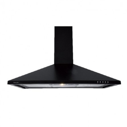 prix HOTTE PYRAMIDALE FOCUS F905B 90CM NOIR