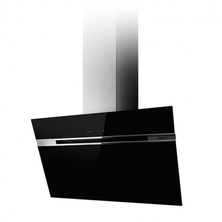 prix HOTTE DESIGN FOCUS F911B 90CM NOIR