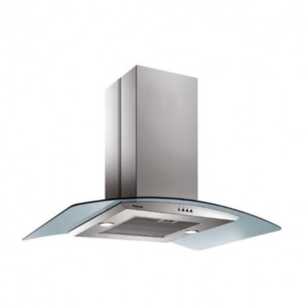 prix HOTTE CENTRALE FOCUS F915X 90 CM INOX & VITRE