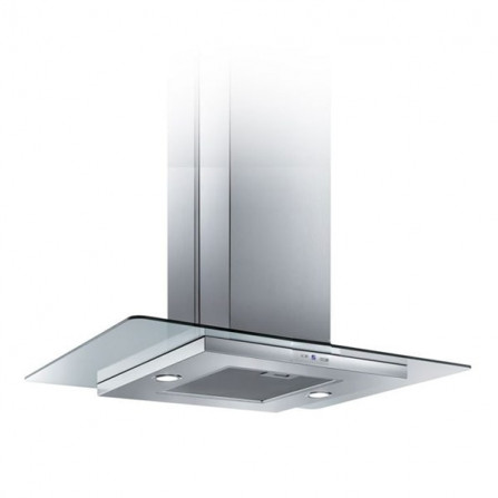 prix HOTTE CENTRALE FOCUS F917X 90 CM INOX & VITRE
