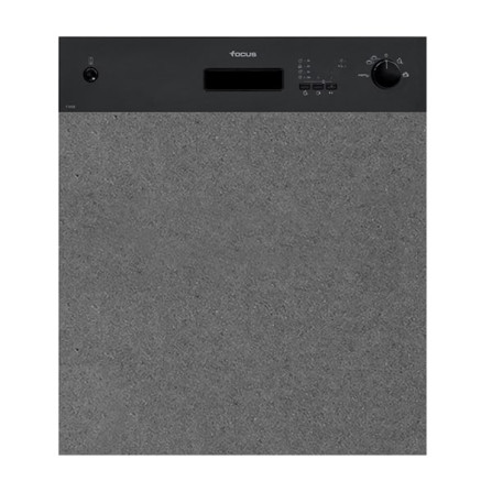 vente LAVE VAISSELLE SEMI ENCASTRABLE FOCUS F500B 12 COUVERTS NOIR