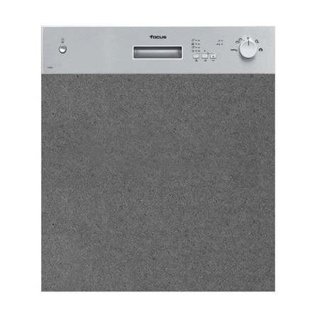 prix LAVE VAISSELLE SEMI ENCASTRABLE FOCUS F500X 12 COUVERTS INOX