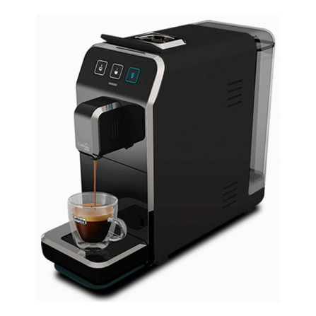 prix MACHINE À CAFÉ CAFFITALY LUNA S32 NOIR