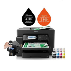 IMPRIMANTE JET D'ENCRE EPSON ECOTANK L15150 4EN1 A3+ COULEUR WI-FI NOIR Tunisie
