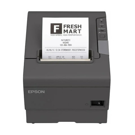 IMPRIMANTE DE TICKET EPSON EPSON TM T88V USB & POWERED USB NOIR a bas prix