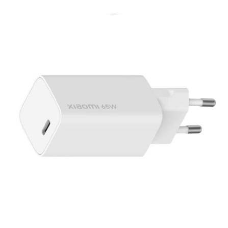 CHARGEUR RAPIDE XIAOMI Mi 65W GAN TECH BLANC a bas prix