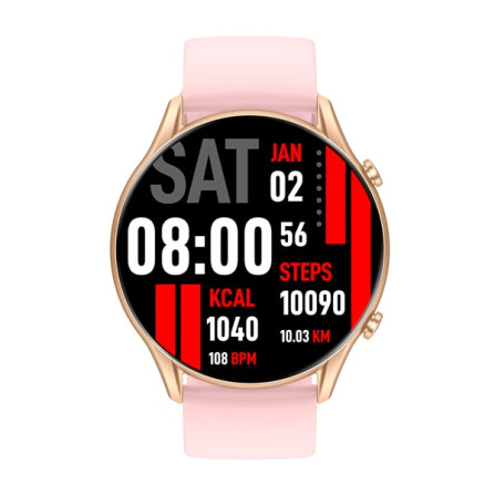 vente MONTRE CONNECTÉE KIESLECT KR ROSE