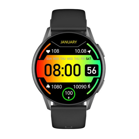 prix MONTRE CONNECTÉE KIESLECT K11 NOIR