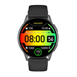 prix MONTRE CONNECTÉE KIESLECT K11 NOIR