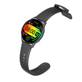 vente MONTRE CONNECTÉE KIESLECT K11 NOIR