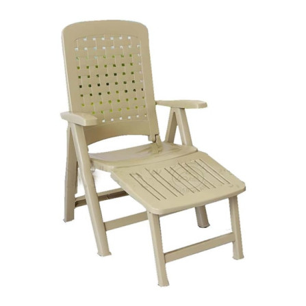 prix CHAISE LONGUE SOTUFAB 5 POSITION NESMA AVEC REPOSE PIED CHL011-00