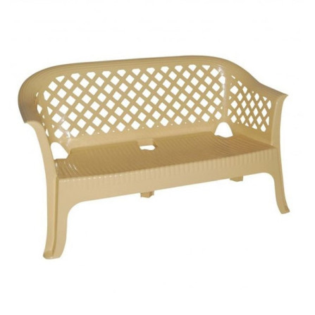 BANC SOTUFAB LARIANA BEIGE a bas prix