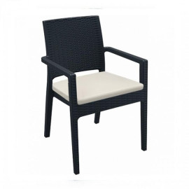prix CHAISE LA MARQUISE SOTUFAB NOIR
