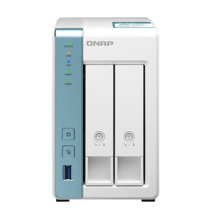 prix SERVEUR NAS 2 BAIES QNAP TS-231K SANS DISQUES