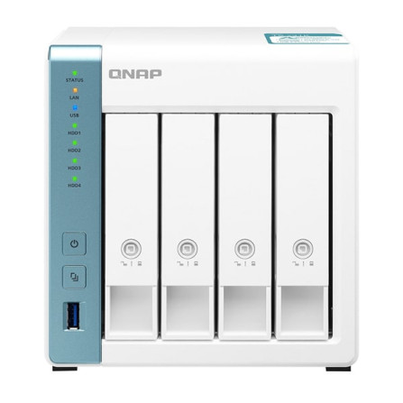 prix SERVEUR NAS 4 BAIES QNAP TS-431K