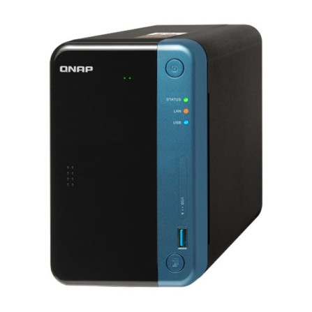 prix  SERVEUR NAS 2 BAIES QNAP TS-253BE-4G / 8 TO