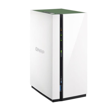 SERVEUR NAS 2 BAIE QNAP TS-228A - 16TO Tunisie prix