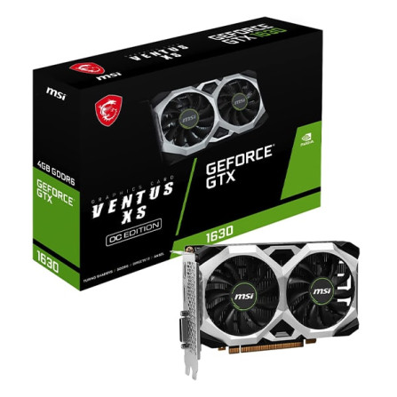 CARTE GRAPHIQUE GAMER MSI GEFORCE GTX 1630 a bas prix