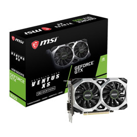 prix CARTE GRAPHIQUE MSI NVIDIA GEFORCE GTX 1650 VENTUS XS OC 4GO