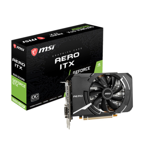 prix CARTE GRAPHIQUE MSI GEFORCE GTX 1660 SUPER AERO ITX