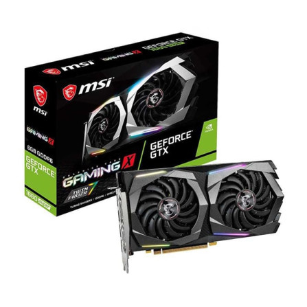 prix CARTE GRAPHIQUE MSI GEFORCE GTX 1660 SUPER GAMING X