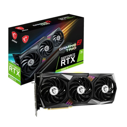 CARTE GRAPHIQUE MSI GEFORCE RTX 3060 TI a bas prix