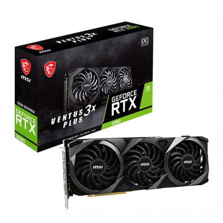 prix CARTE GRAPHIQUE MSI NVIDIA GEFORCE RTX 3080 VENTUS PLUS 12GO OC LHR NOIR