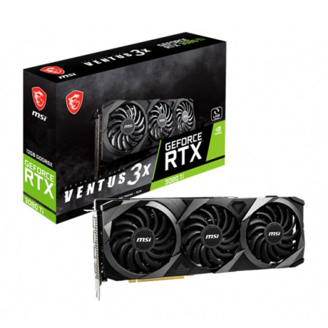 prix CARTE GRAPHIQUE MSI NVIDIA GeForce RTX 3080 Ti VENTUS 12 Go GDDR6X