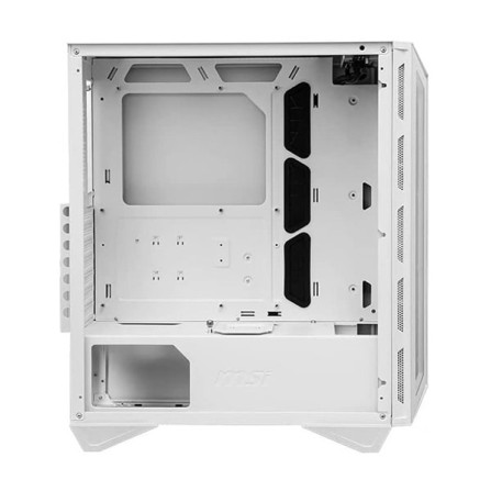 vente BOÎTIER GAMER MSI MPG GUNGNIR 110R RGB BLANC