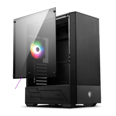 BOÎTIER GAMER MSI MAG FORGE 110R NOIR Tunisie