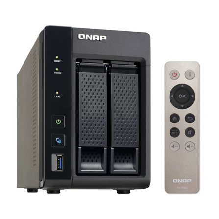 SERVEUR NAS 2 BAIES QNAP TS-253A-4G / 12TO  a bas prix