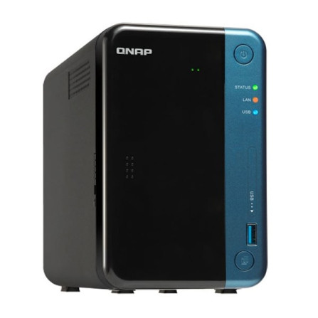 prix SERVEUR NAS 2 BAIES QNAP TS-253BE-4G - 12 TO