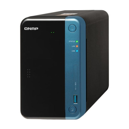 SERVEUR NAS 2 BAIES QNAP TS-253BE-4G - 16 TO a bas prix