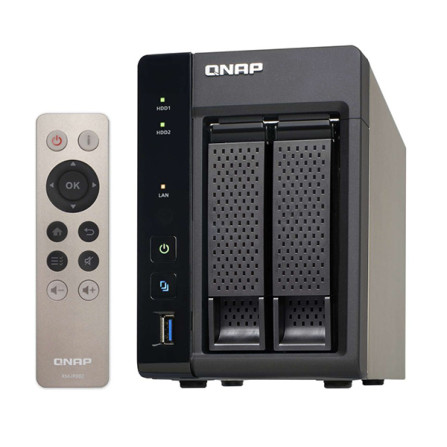 prix SERVEUR NAS 2 BAIES QNAP TS233 +2G / 2TO SANS DISQUE