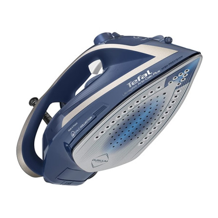 prix FER À VAPEUR EASY GLISS TEFAL FV6830 2800W BLEU