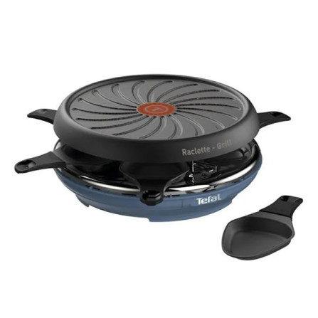 vente RACLETTE MULTIFONCTION COLORMANIA 3EN1 TEFAL RE310401 1050W