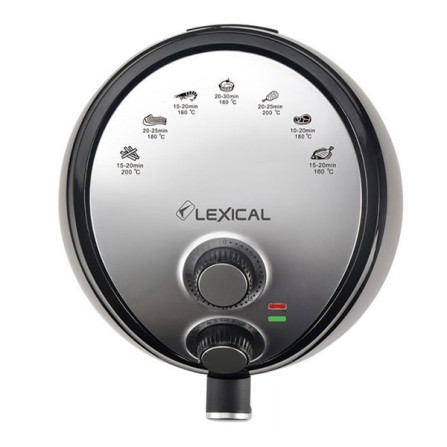 vente FRITEUSE SANS HUILE LEXICAL LAF3002 1300W NOIR Tunisie