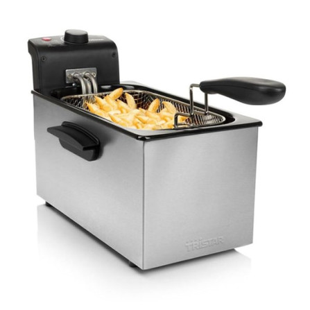 vente FRITEUSE TRISTAR FR-6946 2000 WATTS INOX