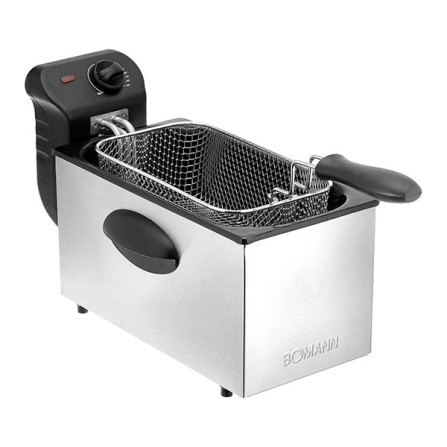 FRITEUSE BOMANN FR 2264 3 LITRES INOX a bas prix