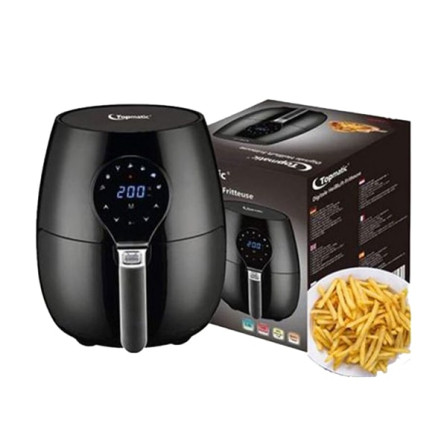prix FRITEUSE NUMÉRIQUE SANS HUILE TOPMATIC 1400W NOIR