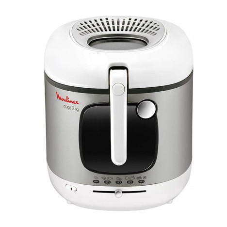 FRITEUSE MOULINEX MEGA AM480070 2100 WATTS BLANC