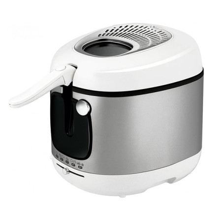 FRITEUSE MOULINEX MEGA AM480070 2100 WATTS BLANC a bas prix