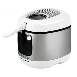 FRITEUSE MOULINEX MEGA AM480070 2100 WATTS BLANC a bas prix