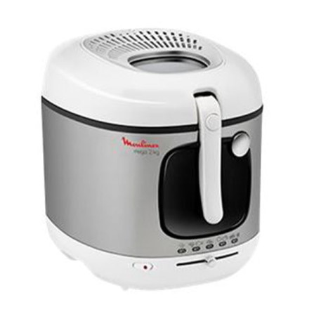 vente FRITEUSE MOULINEX MEGA AM480070 2100 WATTS BLANC Tunisie